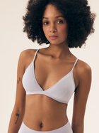 Biustonosz damski bez Push Up braletka Henderson Nashwa 42834-05X S Błękitny (5903972506776)