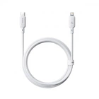 Кабель Baseus Silky Series Fast Charging Type-C to Lightning 20W (2m) white