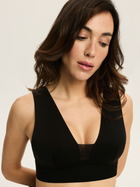 Biustonosz damski bez Push Up braletka Esotiq Blank 42881-99X S Czarny (5903972553428)