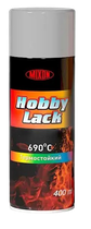 Спрей-краска высокотемпературная акриловая Hobby Lack белый 940 400 мл