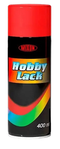 Спрей-краска флуорисцентная акриловая Hobby Lack красный 901 400 мл
