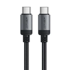 Data - Кабель ACEFAST C20-03 Type-C to Type-C 1.2 м, Black