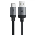 Data - Кабель ACEFAST C20-04 USB to Type-C 1.2 м, Black