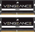 Pamięć RAM Corsair SODIMM DDR5-5600 49152 MB PC5-44800 (Kit of 2x24576) Vengeance (CMSX48GX5M2A5600C48)