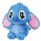 Детский 3D-конструктор Magic Blocks "Stitch" 4000 деталей фигурка Стич 25 см