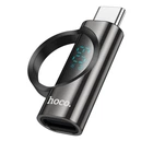 Адаптер HOCO UA32A Type-C male to iP female display adapter Black