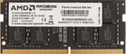 Pamięć RAM AMD SODIMM DDR4-2666 32768MB PC4-21300 R7 Series (R7432G2606S2S-UO)