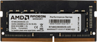 Pamięć RAM AMD SODIMM DDR4-2666 8192MB PC4-21300 Radeon R7 Performance (R748G2606S2S-UO)