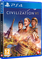 Гра PS4 Sid Meier's Civilization VI (Blu-ray диск) (5026555425742)