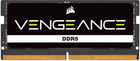 Pamięć RAM Corsair SODIMM DDR5-5600 24576 MB PC5-44800 Vengeance (CMSX24GX5M1A5600C48)