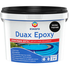 Фуга для плитки Eskaro DUAX EPOXY двухкомпонентная эпоксидная №250 Черный 2кг