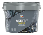 Краска силиконовая Eskaro Akrit F Karbon фасадная (белая В1) 2.7л