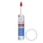 Герметик заполнитель швов Eskaro Duax Silicone №210 белый силиконовый нейтральный 300 мл