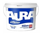 Краска интерьерная для стен и потолка AURA MALARE (Белая В1) 2.5 л.