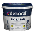 Фарба фасадна акрилова Dekoral Do Fasad 10л