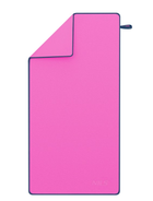 Ręcznik NILS CAMP NCR13 z mikrofibry 200 x 90 cm Różowy (5907695555042)
