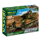 Конструктор IBLOCK Армия AHS Krab 1237 деталей PL-921-509