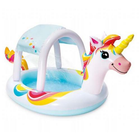 Детский бассейн Intex 58435 Единорог 254×132×109 см