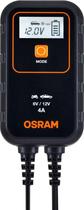 Prostownik OSRAM BATTERYcharge 904 6V/12V 4A (4052899620520)