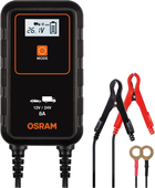 Зарядний пристрій акумуляторів OSRAM BATTERYcharge 908 12В/24В 8A (4052899620544)