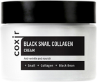 Krem do twarzy przeciwzmarszczkowy Coxir Black Snail Collagen 50 ml (8809080826201)