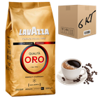 Кофе в зернах Lavazza Qualita Oro 1 кг(ящик 6кг)