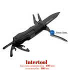 Мультитул Intertool-Storm 110мм x 8-в-1 Blackstone (HT-0545) сталь 420J2