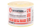 Шлифовальная шкурка Intertool 115 мм x 50 м x P180 бумага (BT-0823)