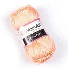 Пряжа YarnArt Begonia (Бегония) 6322 темная пудра