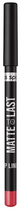 Kredka do ust Miss Sporty Matte To Last 210 Pink 1.2 g (3616305210265)