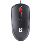 Провідна безшумна мишка Defender Icon MB-057 3кн 1000dpi Black (52057)
