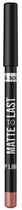 Олівець для губ Miss Sporty Matte To Last 110 Mocha 1.2 г (3616305210289)