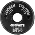 Nakrętka szybkomocująca Graphite do szlifierki kątowej M14 56H421 (5902062107015)