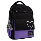 Рюкзак шкільний YES Purple Hearts TS-48