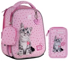 Рюкзак шкільний каркасний + пенал Kite Education Studio Pets SP25-555S-1
