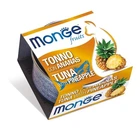 Влажный корм Monge Fruit с тунцом и ананасом 80 г