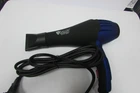 Професійній фен для волосся Salon Professional 7777 з іонізацією (2400 W) матовий Чорний