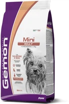 Сухий корм Gemon Dog Mini Adult Для дорослих собак дрібних порід зі смаком лосося і рису