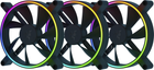 Zestaw wentylatorów Razer Kunai Chroma ARGB 140 mm 3-Pack (RC21-01810200-R3M1)