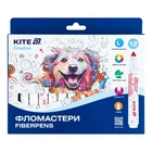Фломастери Kite Creative Superwashable Jumbo K-1155, 12 кольорів
