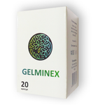 Gelminex - Капсули для боротьби з паразитами (Гельмінекс)