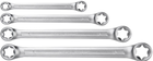 Zestaw klucze oczkowych NEO Tools Torx T6 - T24 4 szt 09-980 (5907558412239)