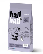 Сухой корм Half&Half для взрослых собак маленьких пород с говядиной