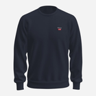 Світшот чоловічий Levi's Lse Original Hm Crew Madrid Chianstitch 000GZ-0005 L Темно-синій (5401157717578)