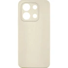 Чехол для Xiaomi Redmi Note 13 Pro 4G GETMAN TPU Liquid Silk Full Camera Песочный/Sand