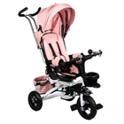 Триколісний велосипед EcoToys Delux 360° JM-068-17 Рожевий (5903089068464)