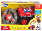 Zdalnie sterowany samochodzik z kierownicą Chicco Turbo Team BILLY Czerwony (8003670912484)