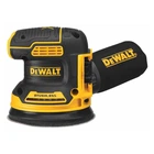 Профессиональная шлифмашина эксцентриковая аккумуляторная DeWALT DCW210N : без АКБ, платформа 125мм