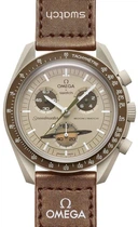 Наручные часы Swatch x Omega Bioceramic MoonSwatch Mission to