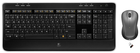 Комплект бездротовий Logitech MK540 Advanced Wireless Dark Gray (920-008693)